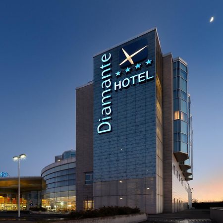 Hotel Diamante Alessandria Bagian luar foto