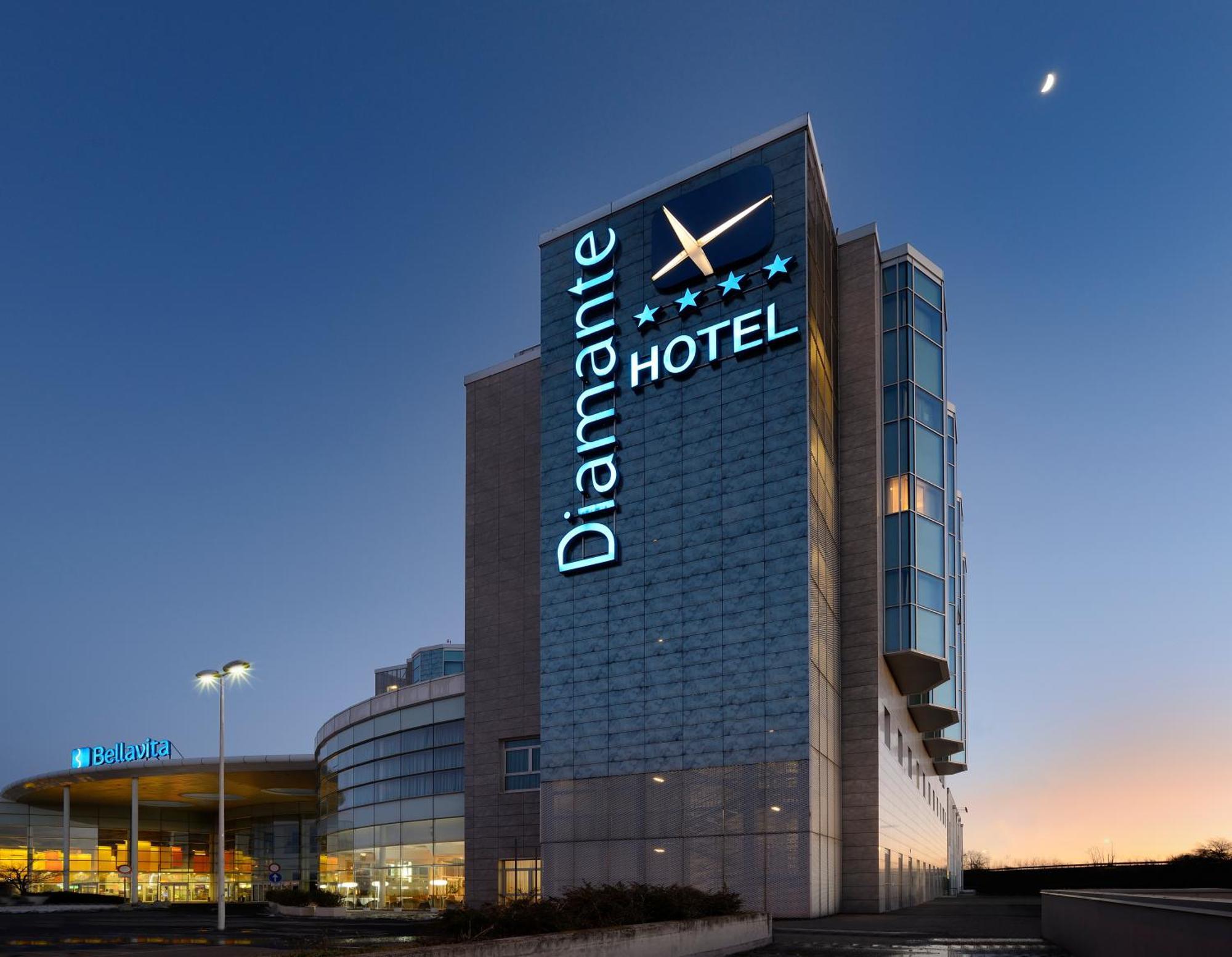 Hotel Diamante Alessandria Bagian luar foto